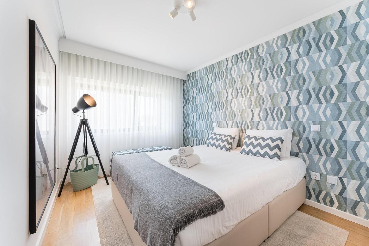 Guestready - Geometric Dawn In Vila Do Conde Eksteriør billede