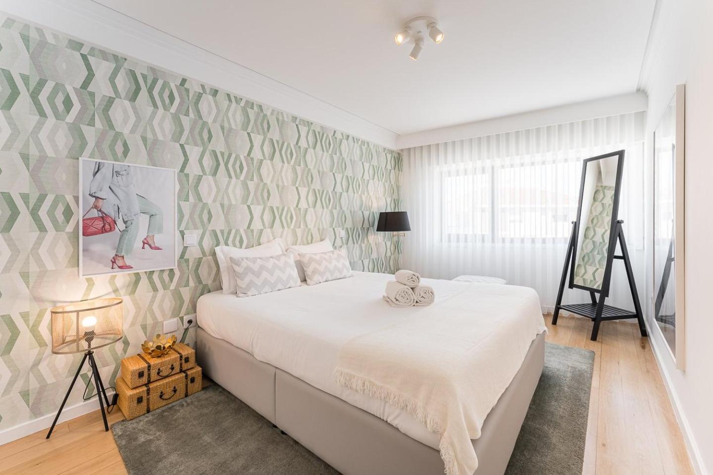 Guestready - Geometric Dawn In Vila Do Conde Eksteriør billede